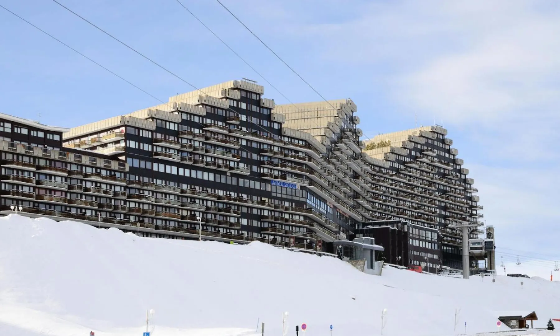 Apartment Residence Choucas - 3 Pieces Pour 7 Personnes 244 La Plagne-Tarentaise
